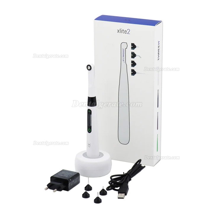 LED Polymerisationslampe Kabellos Xlite2 Ultralight 5W mit Endo-Linse